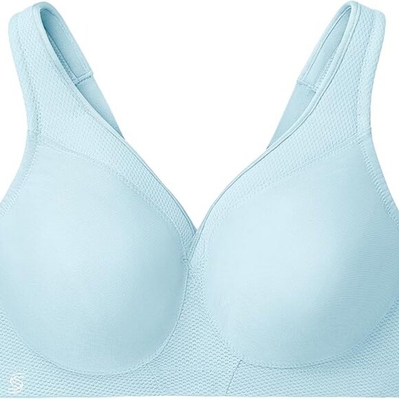*Glamorise* Full Figure MagicLift Non-Padded Wirefree T-Shirt Bra 46I - Picture 4 of 6